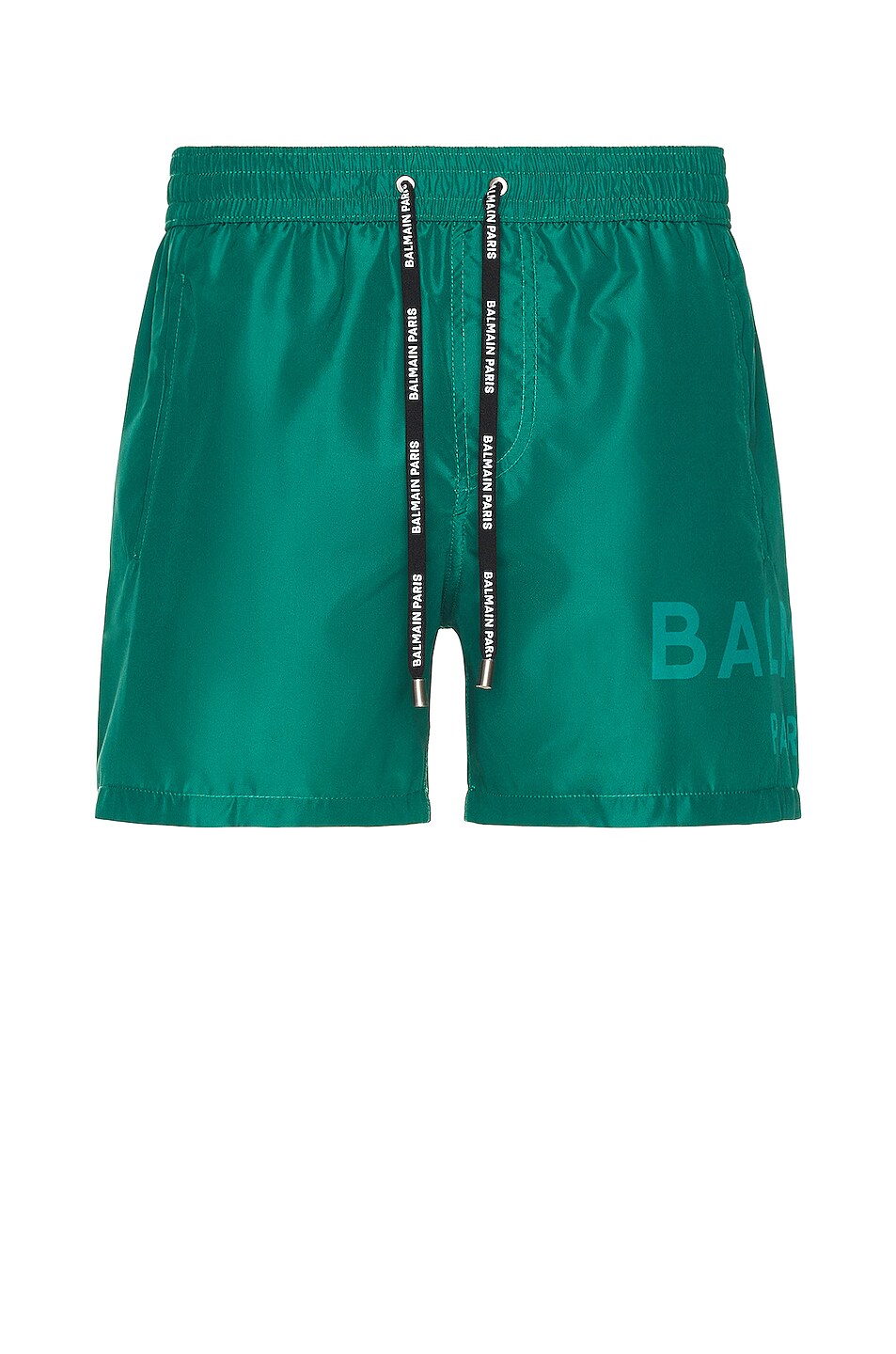 Image 1 of BALMAIN Swim Shorts in Green