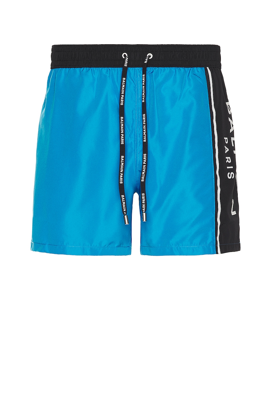 Image 1 of BALMAIN Swim Shorts in Turquoise