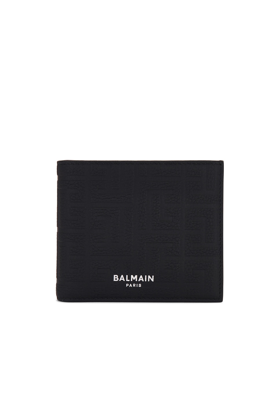 Flap Wallet in Black