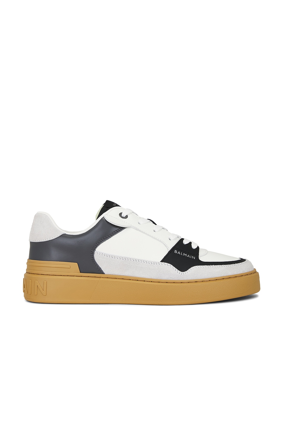 Image 1 of BALMAIN Court Flip Sneaker in Gris