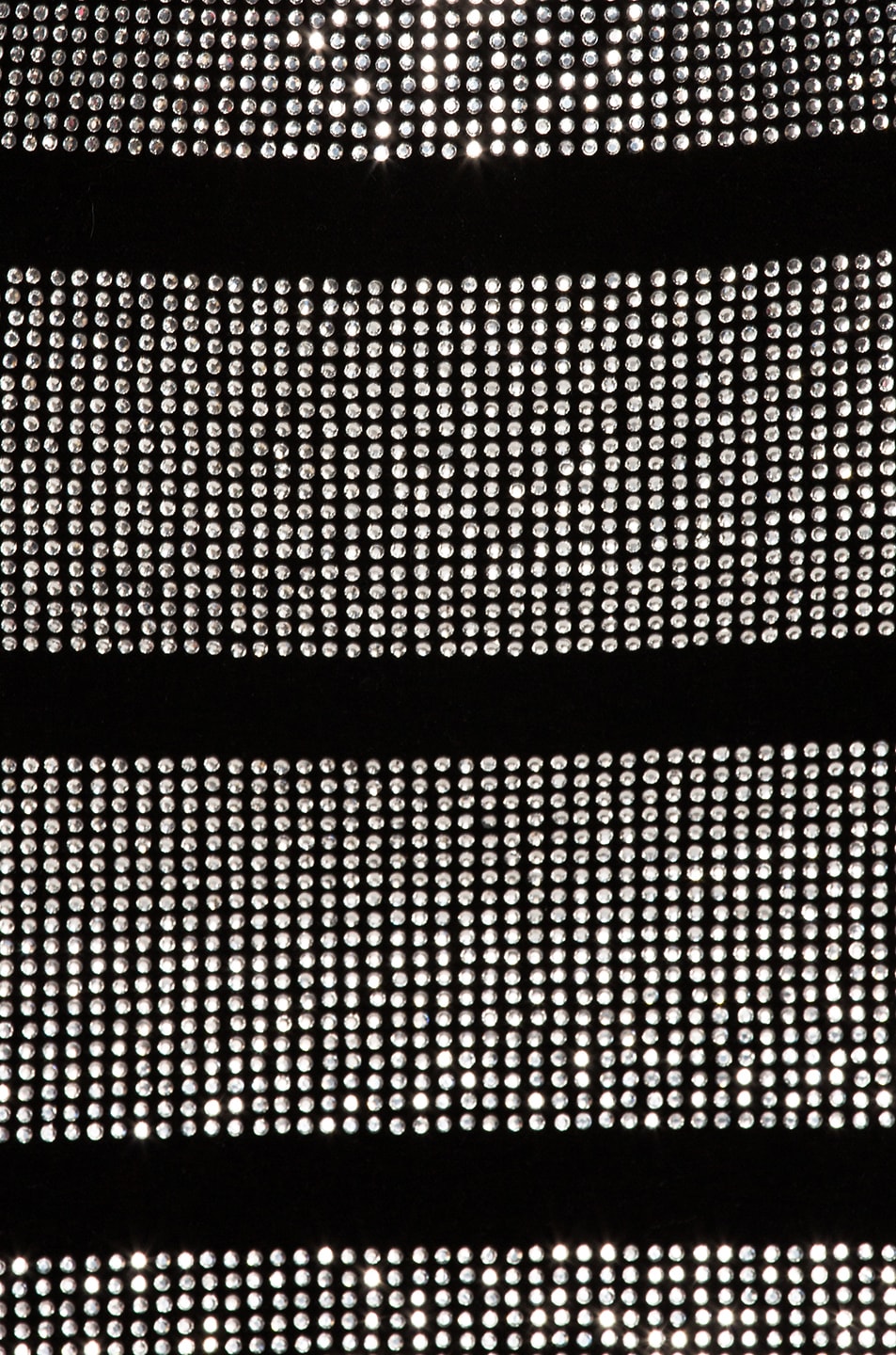 BALMAIN BALMAIN VELVET EMBELLISHED MINI DRESS IN METALLICS,STRIPES