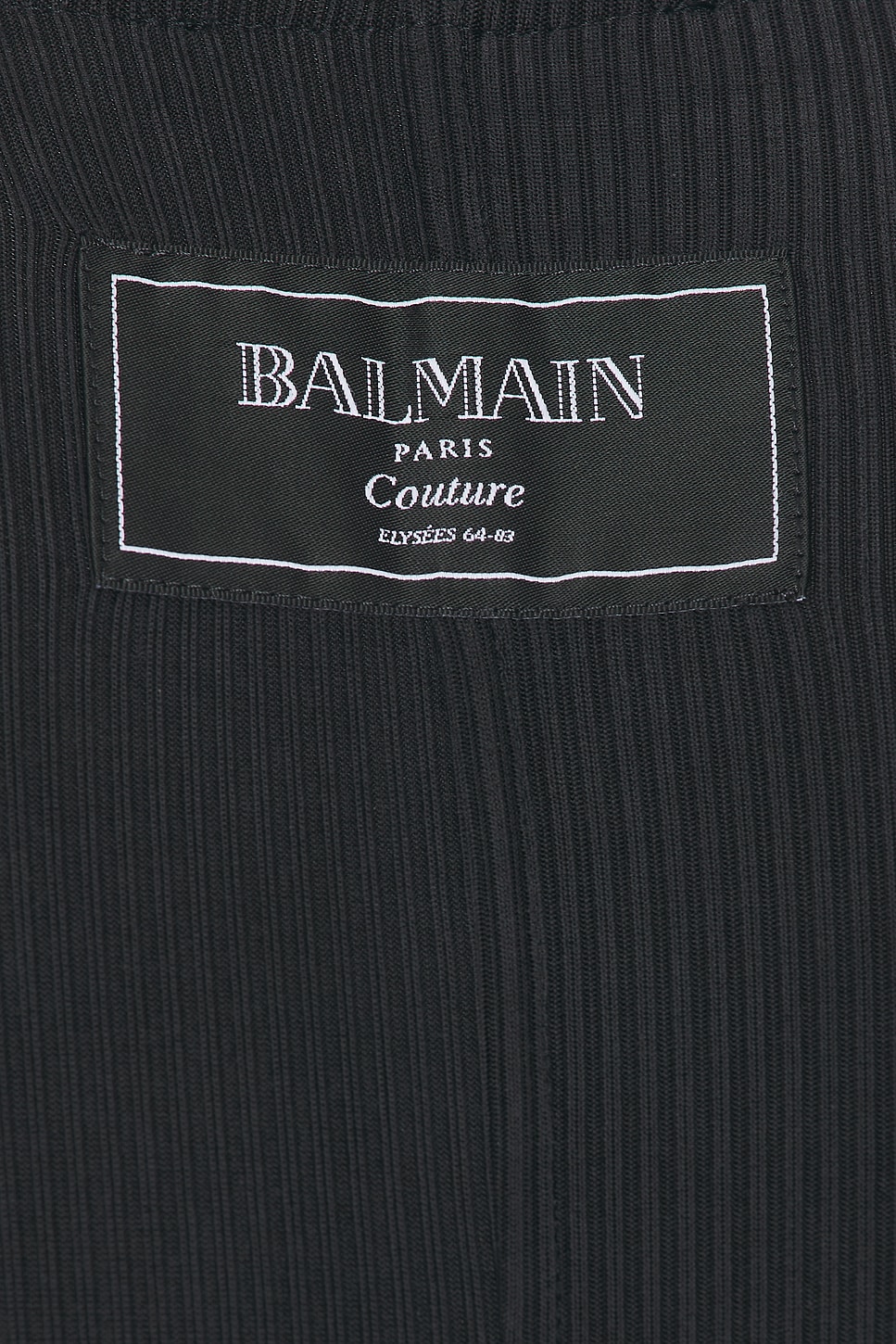 Balmain Knotted Cut Out Split Long Dress thumbnail
