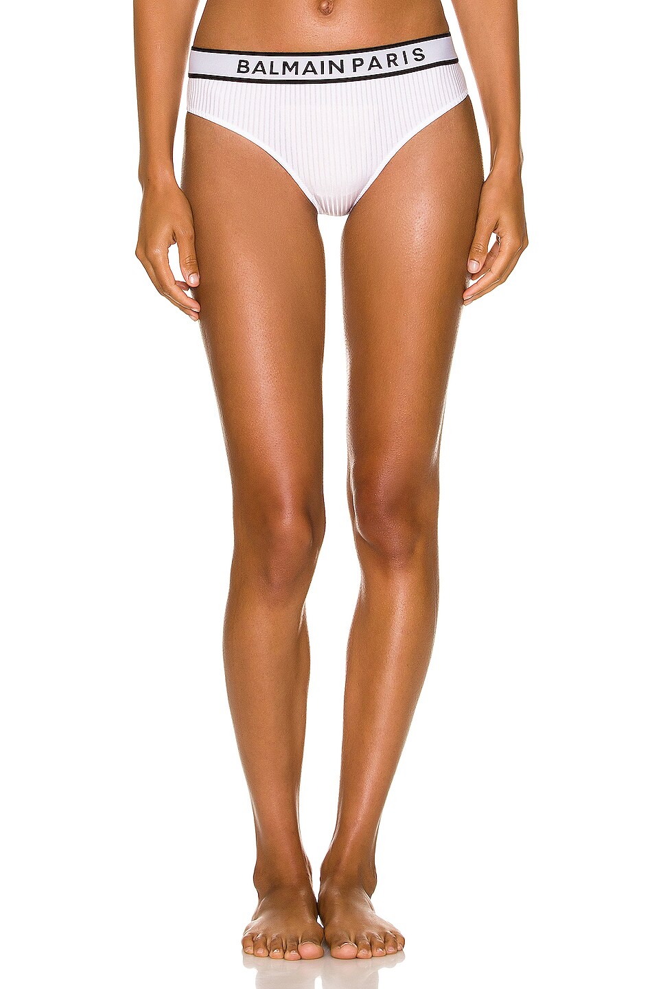 Image 1 of BALMAIN Brief Panty in White