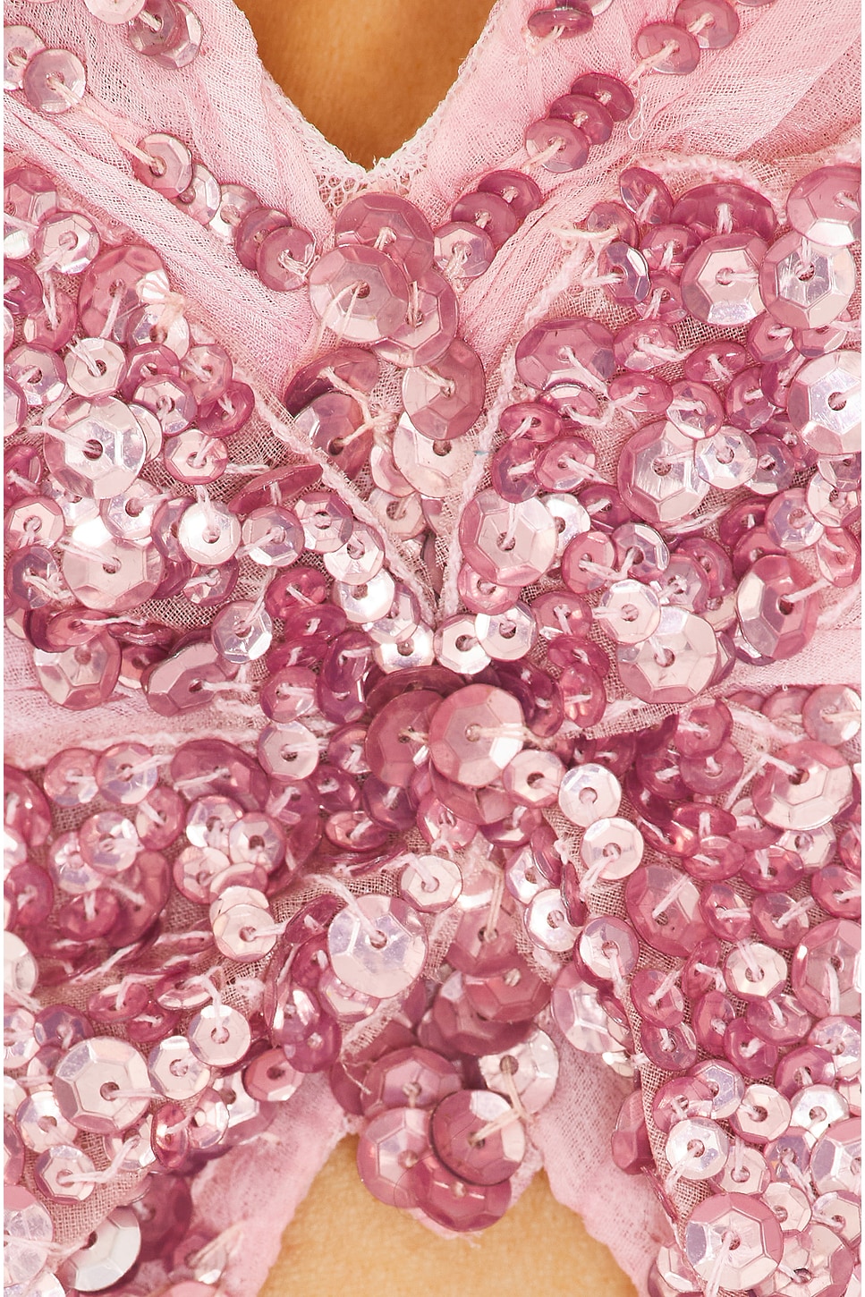 blush pink blumarine mini dress Blumarine Woman Mini Dress With Rose Details Pink 36