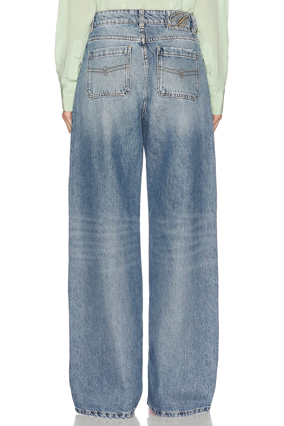 Blumarine Wide Leg Jeans thumbnail