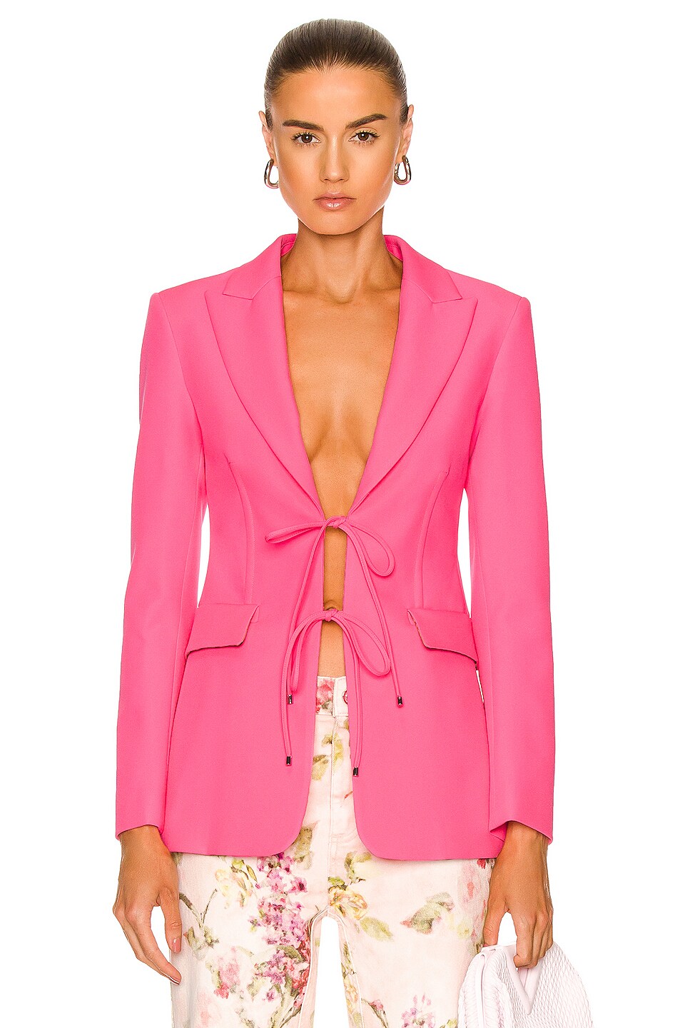 Image 1 of Blumarine String Jacket in Fuxia Fluo