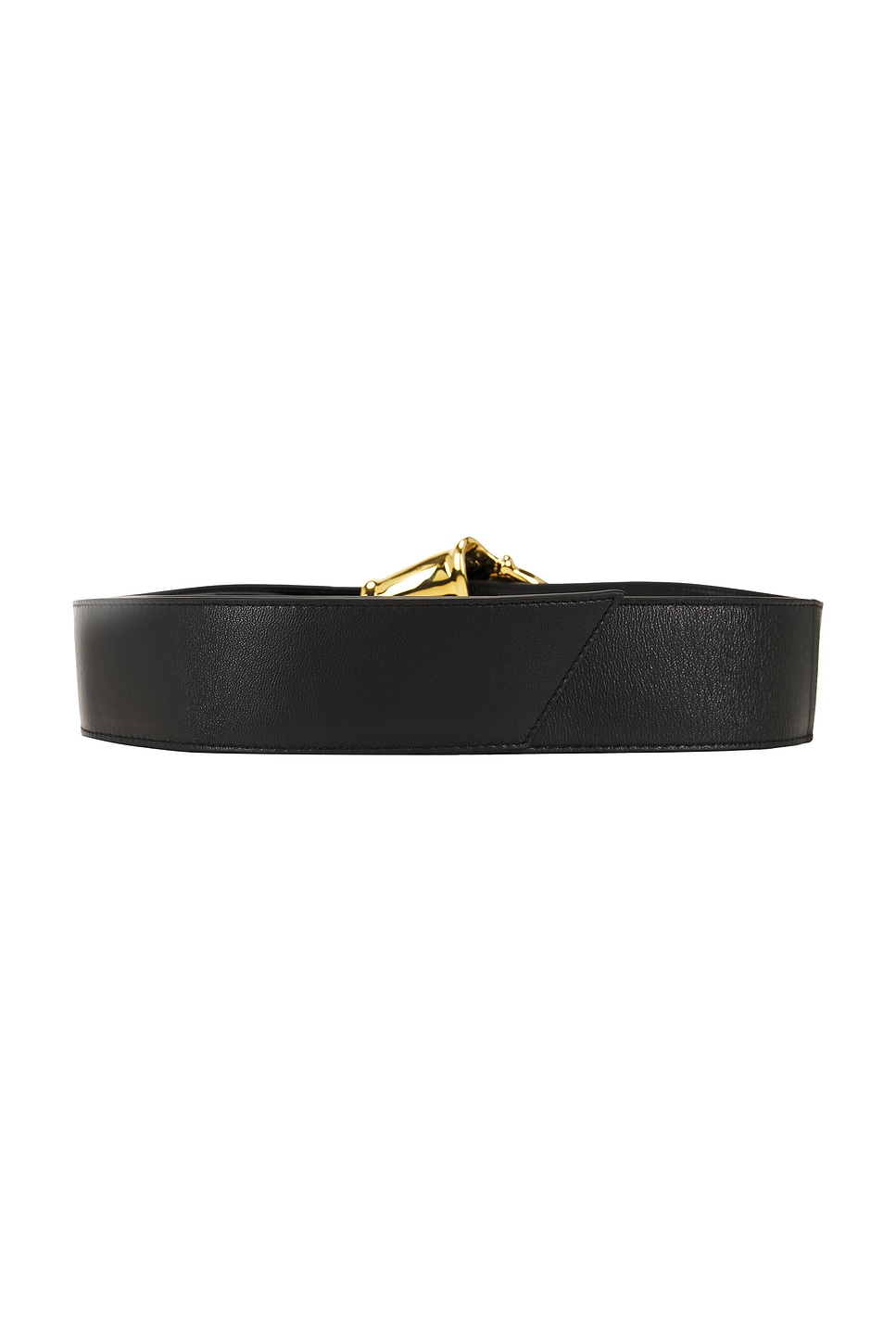 Brandon Maxwell Leather Belt