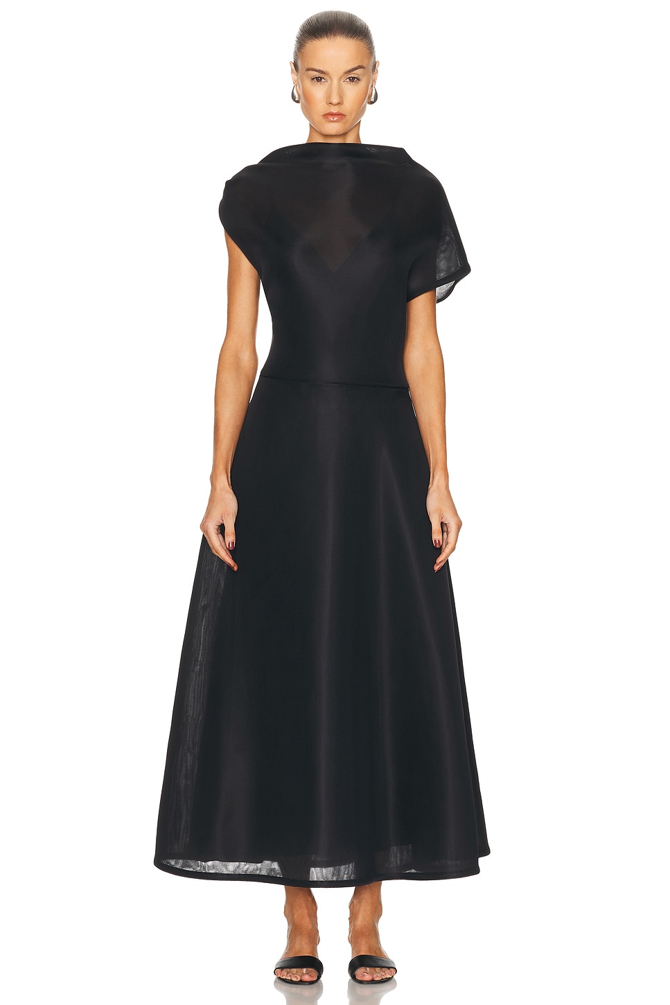 The Genevieve Dress in Black