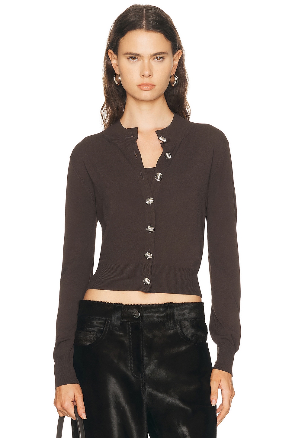 Brandon Maxwell Aubrey Cardigan