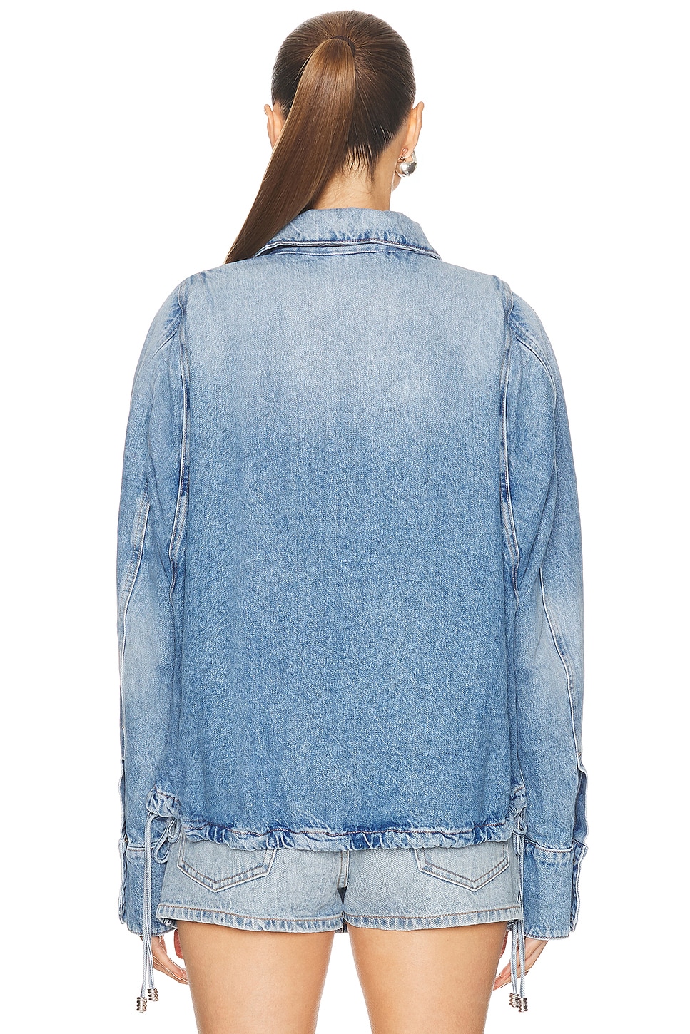 Brandon Maxwell - Harper Balloon Jacket | Plush