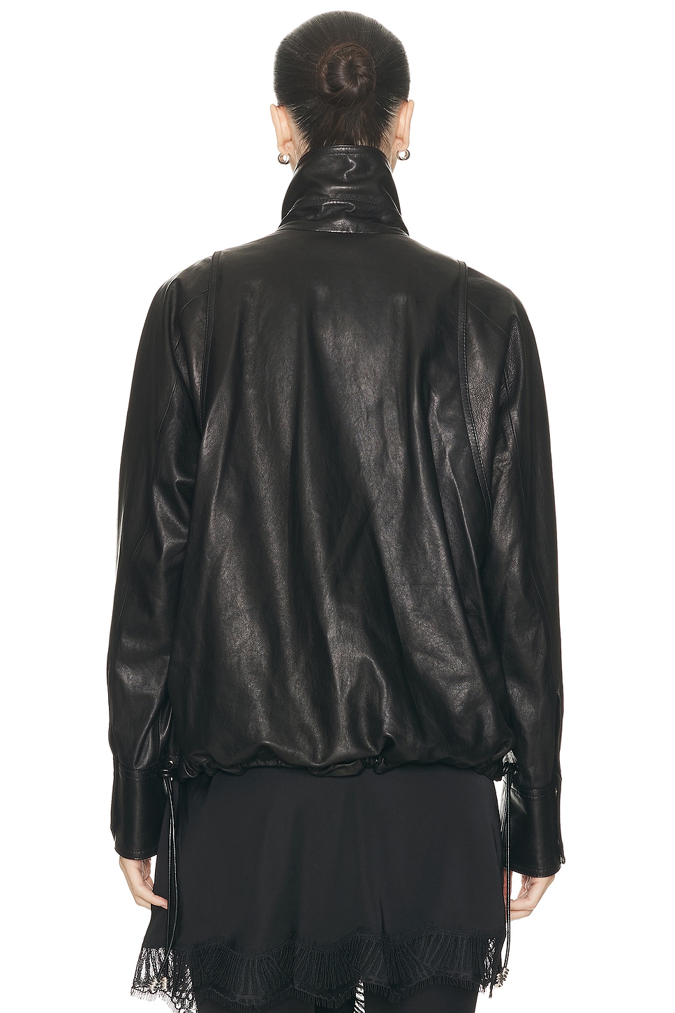 Brandon Maxwell - Harper Balloon Jacket | Plush