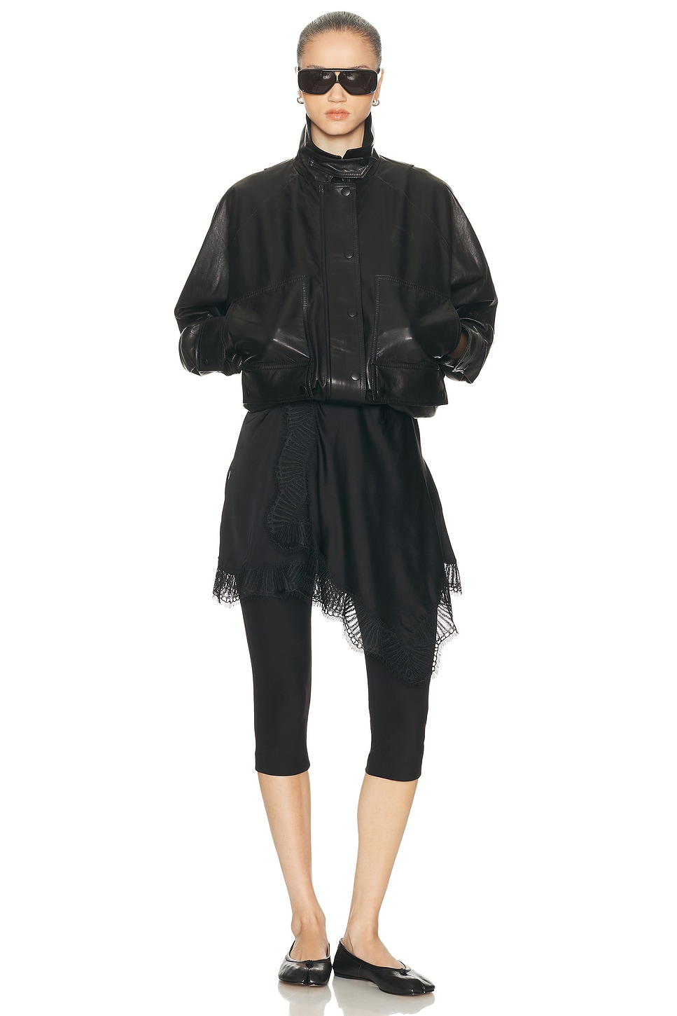 Brandon Maxwell - Harper Balloon Jacket | Plush