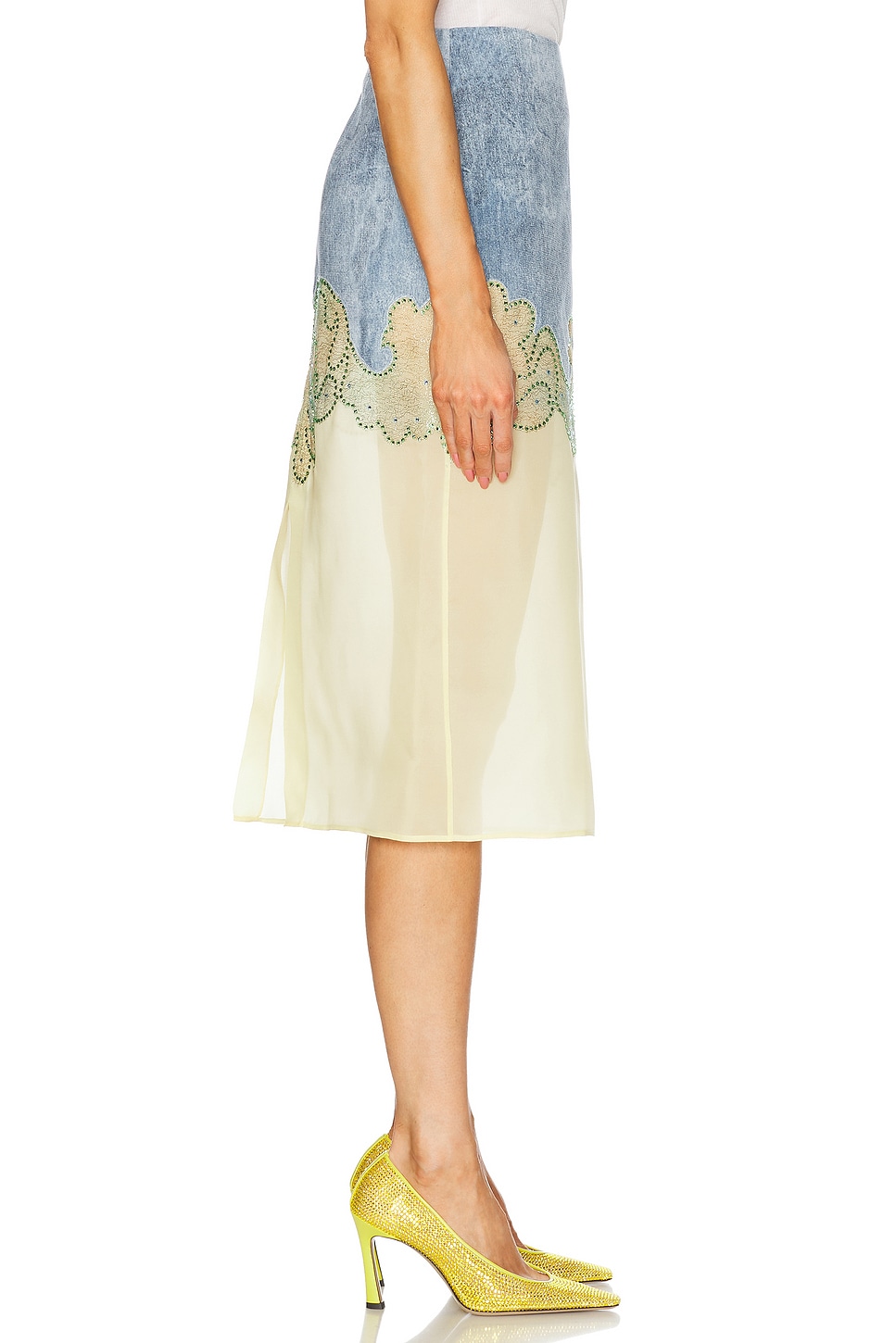 Brandon Maxwell The Jolie Skirt