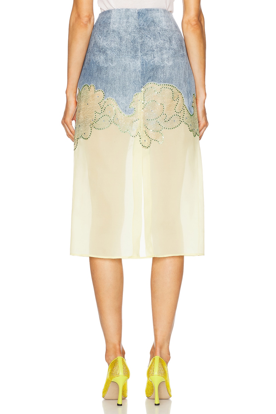 Brandon Maxwell The Jolie Skirt