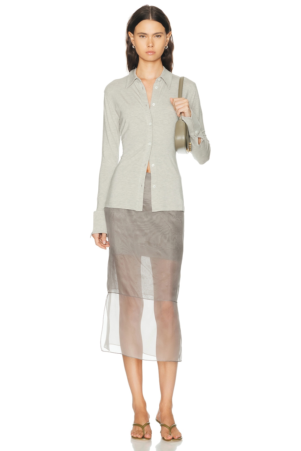 Brett Pencil Skirt