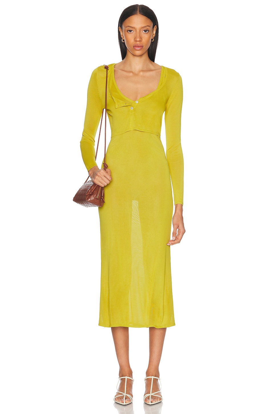 Brandon Maxwell The Wylder Top thumbnail