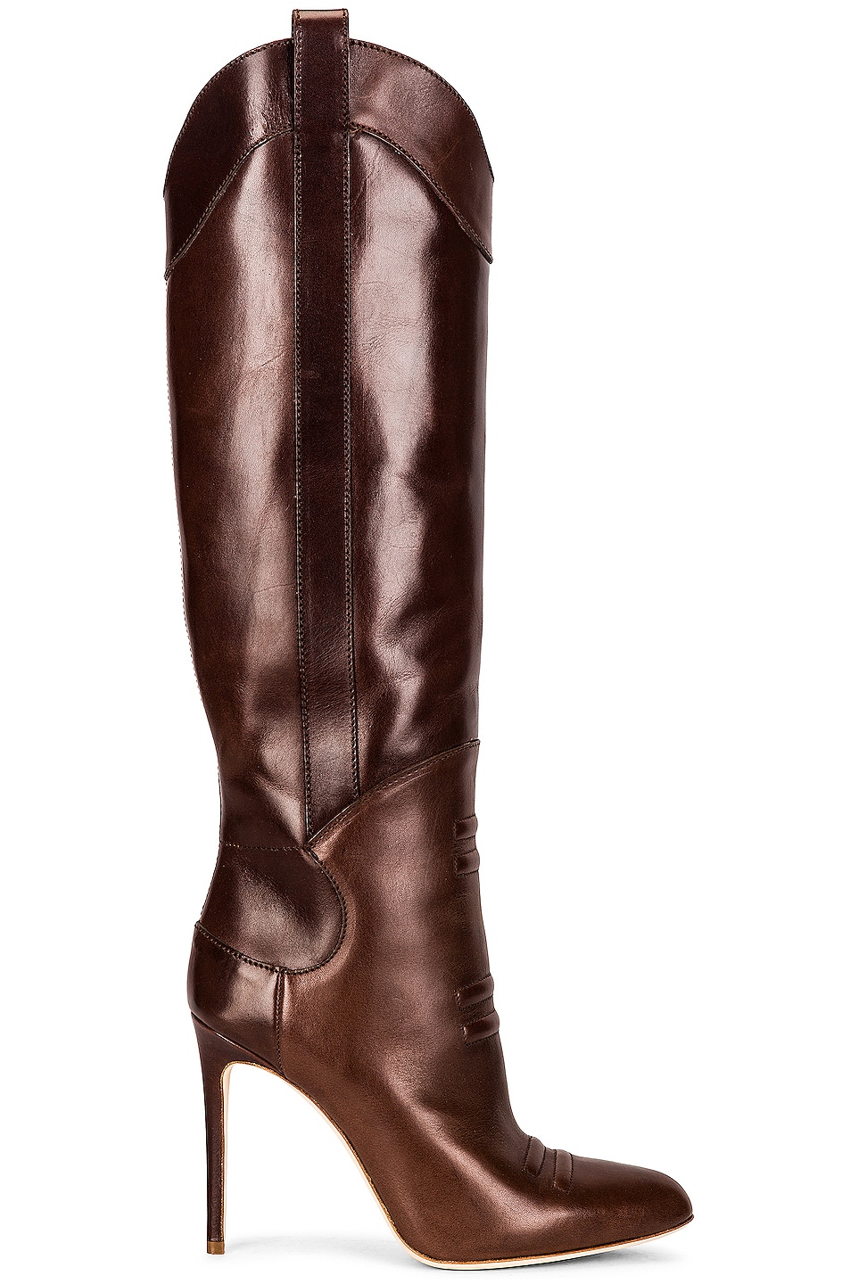 Image 1 of Brandon Maxwell Knee High Boot in Brown