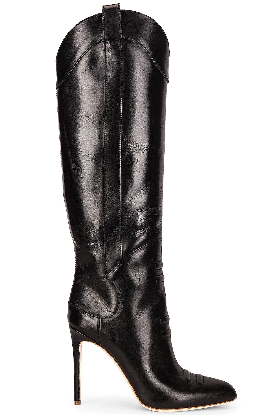 Image 1 of Brandon Maxwell Knee High Boot in Black