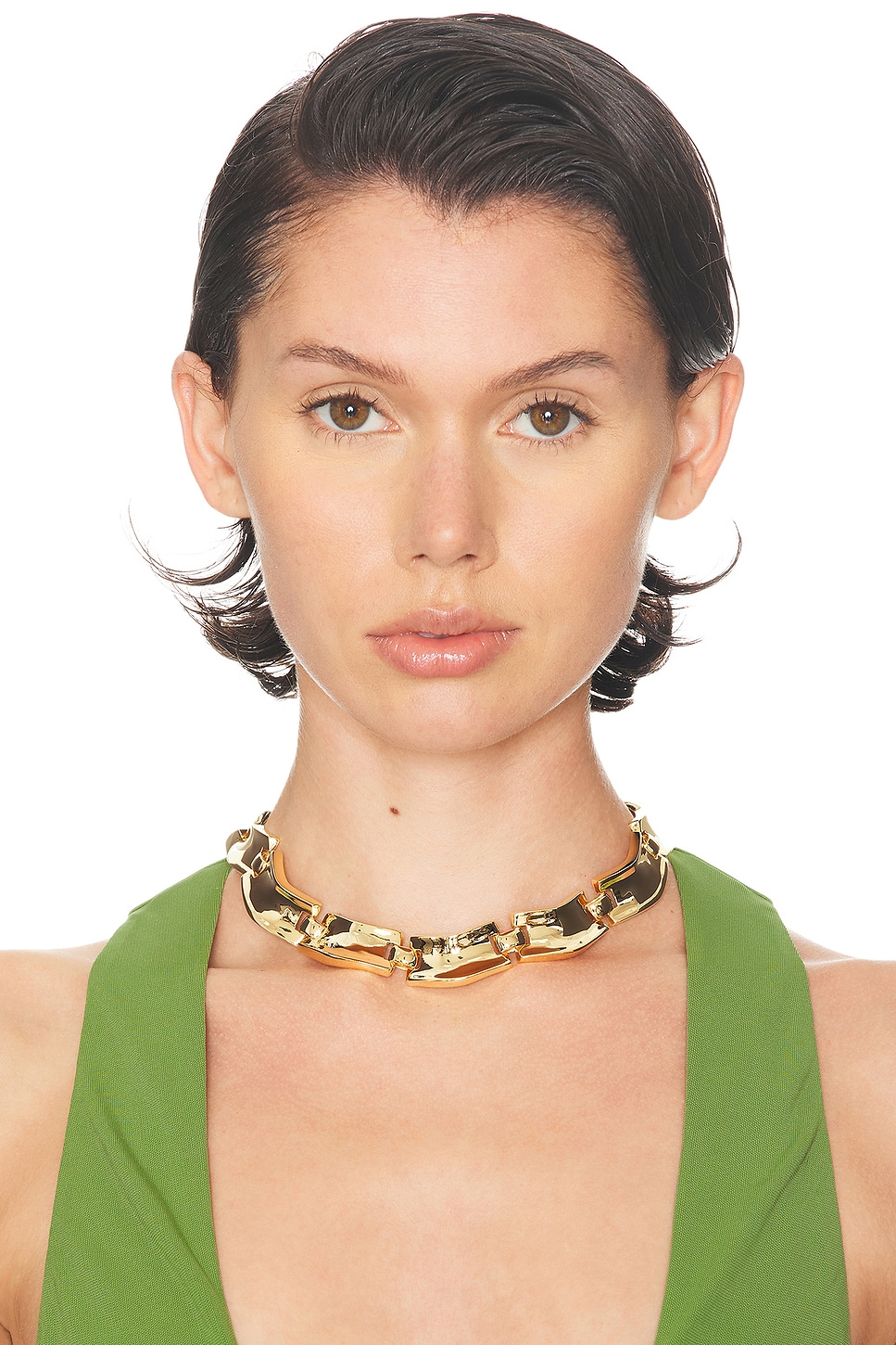 Ben-amun Nicole Necklace In Gold