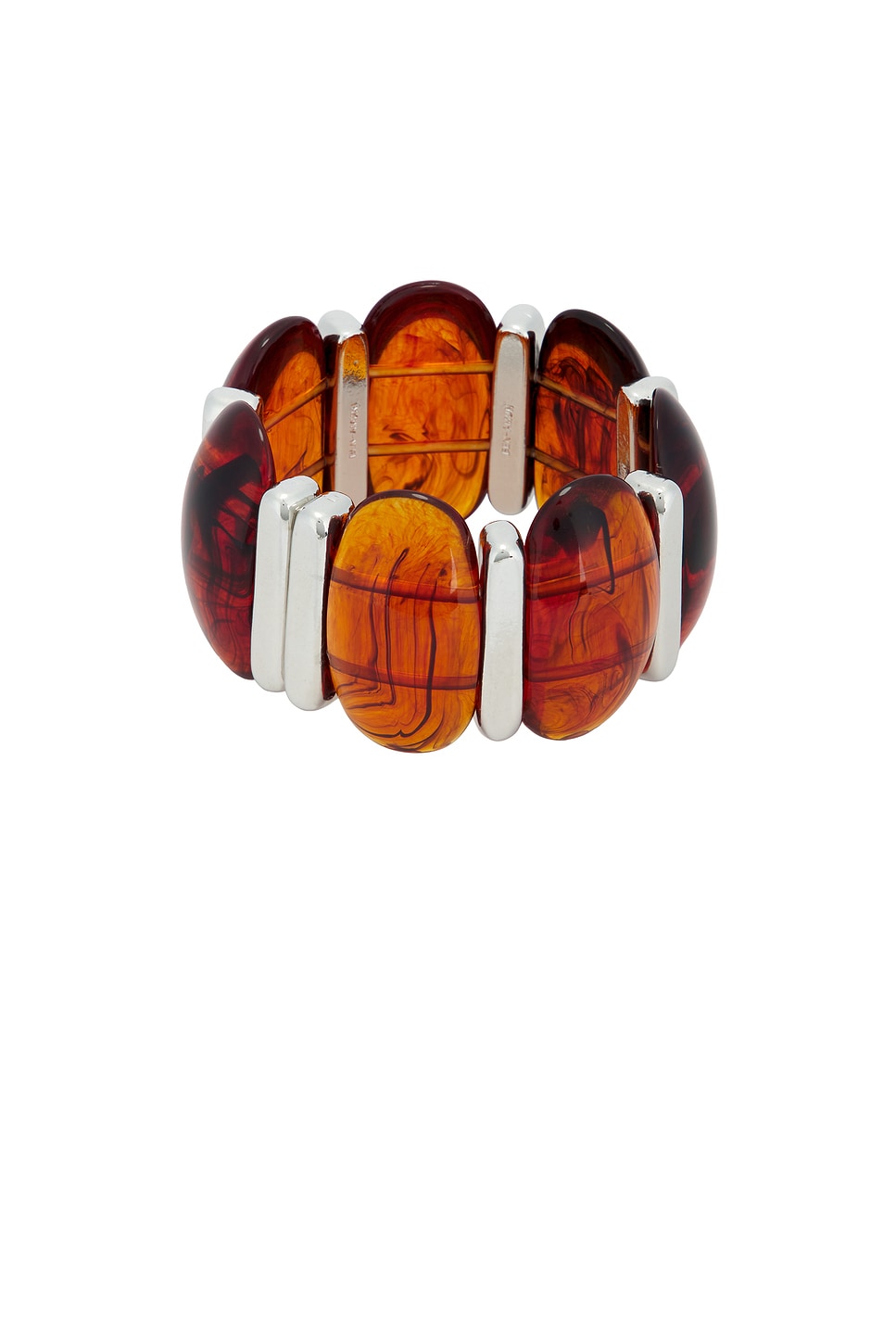 Image 1 of ben-amun Chunky Bracelet in Brown & Black