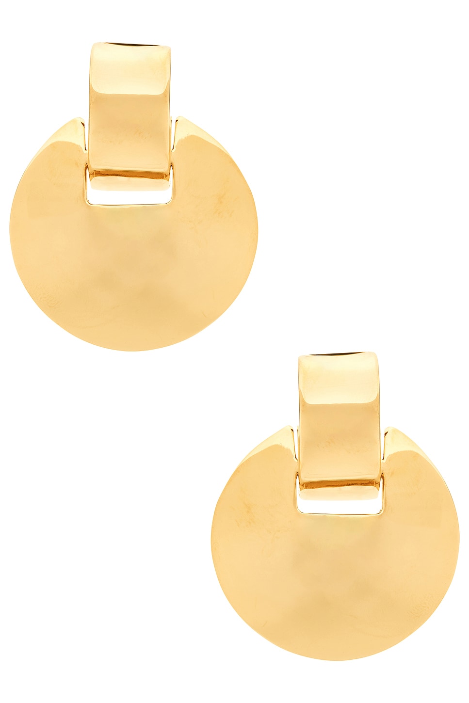 Image 1 of ben-amun Moss Earrings in Gold