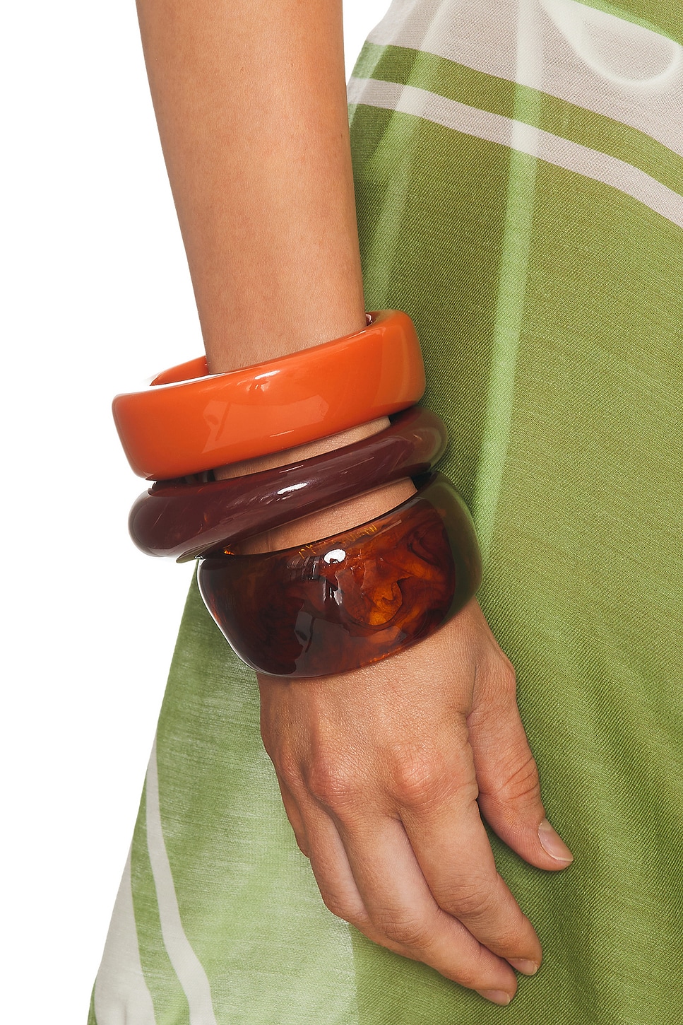 Ben-amun For Fwrd Bangle Bracelet Set