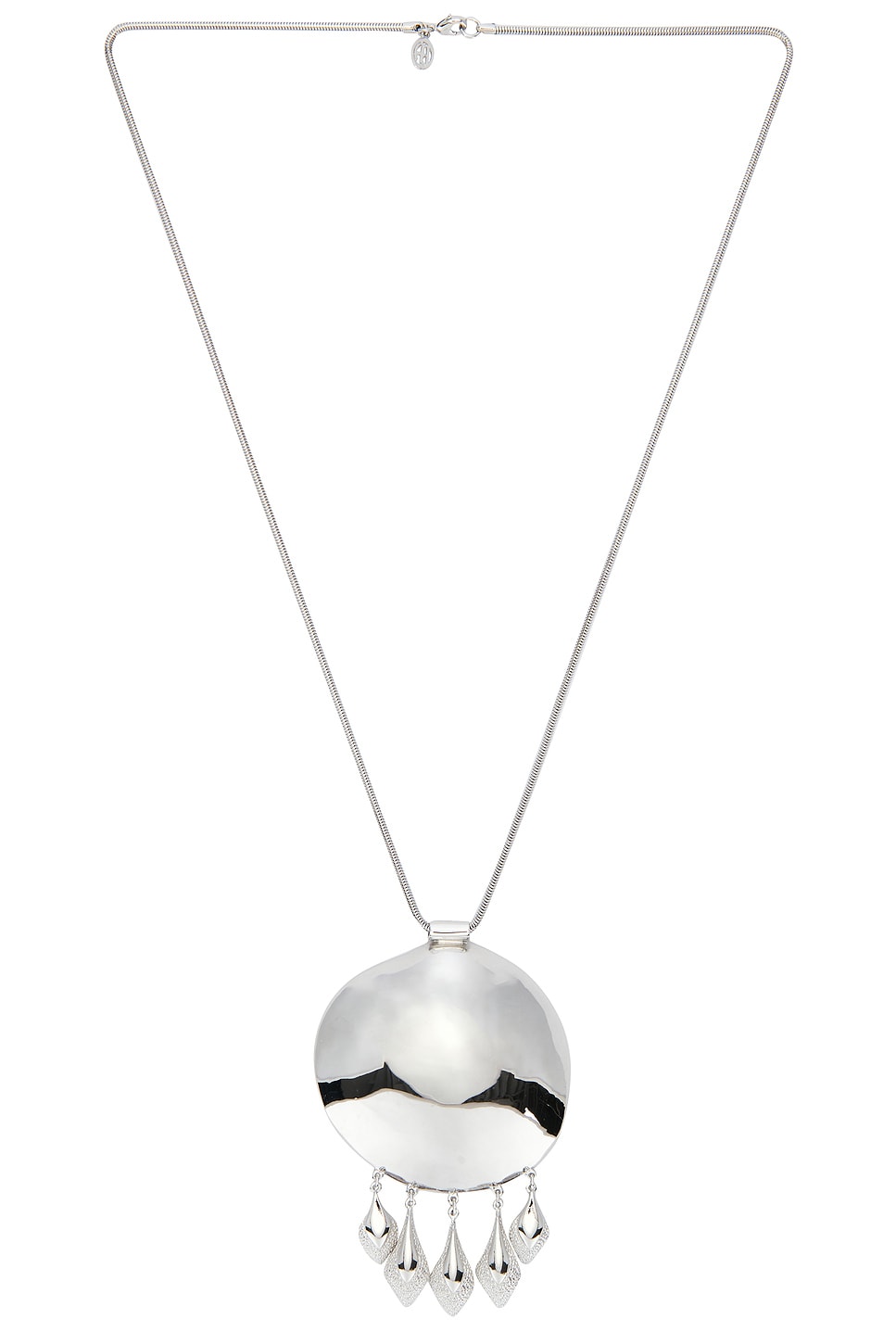 Ben-amun Drop Necklace In Silver