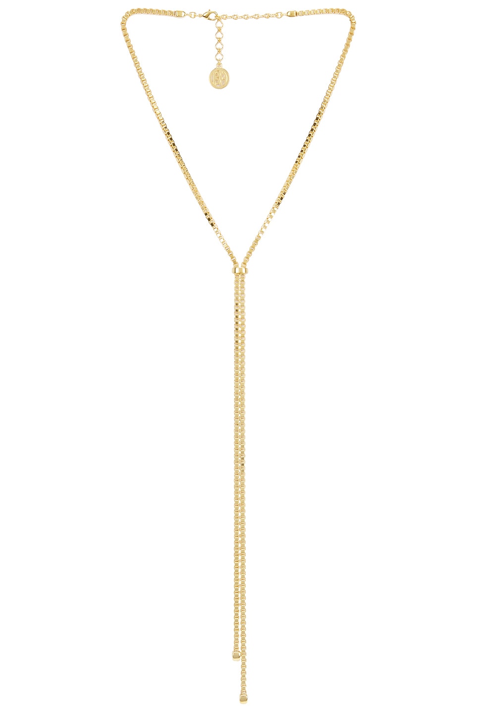 Liz Necklace in Metallic Gold