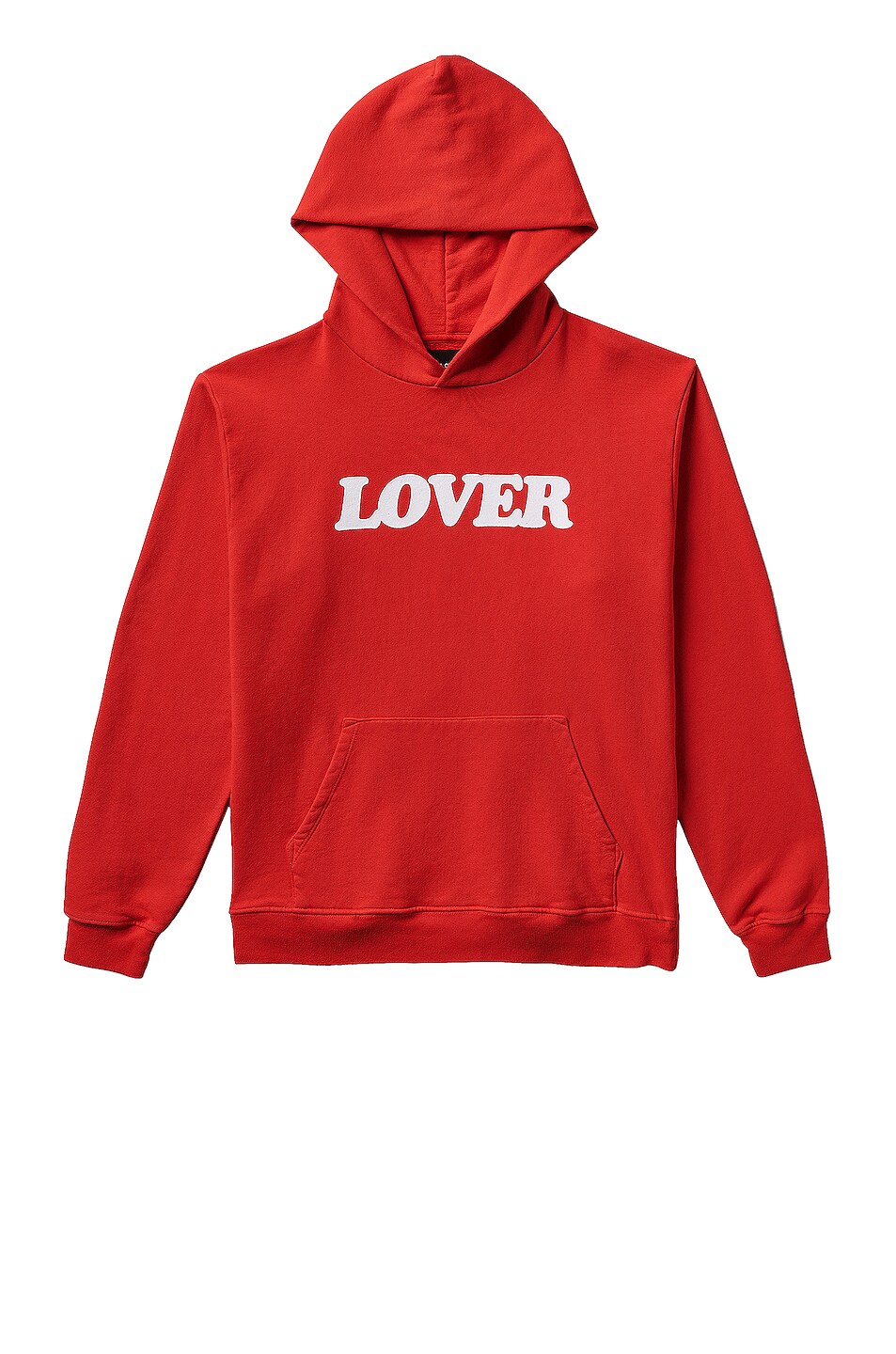 Image 1 of Bianca Chandon Lover 10th Anniversary Pullover Hoodie in Red