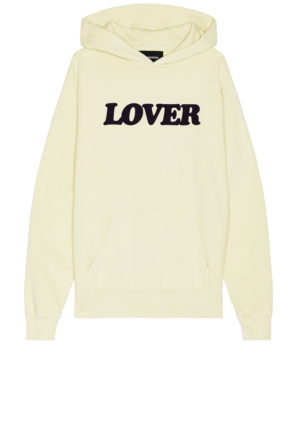 Lover Logo Hoodie in Taupe