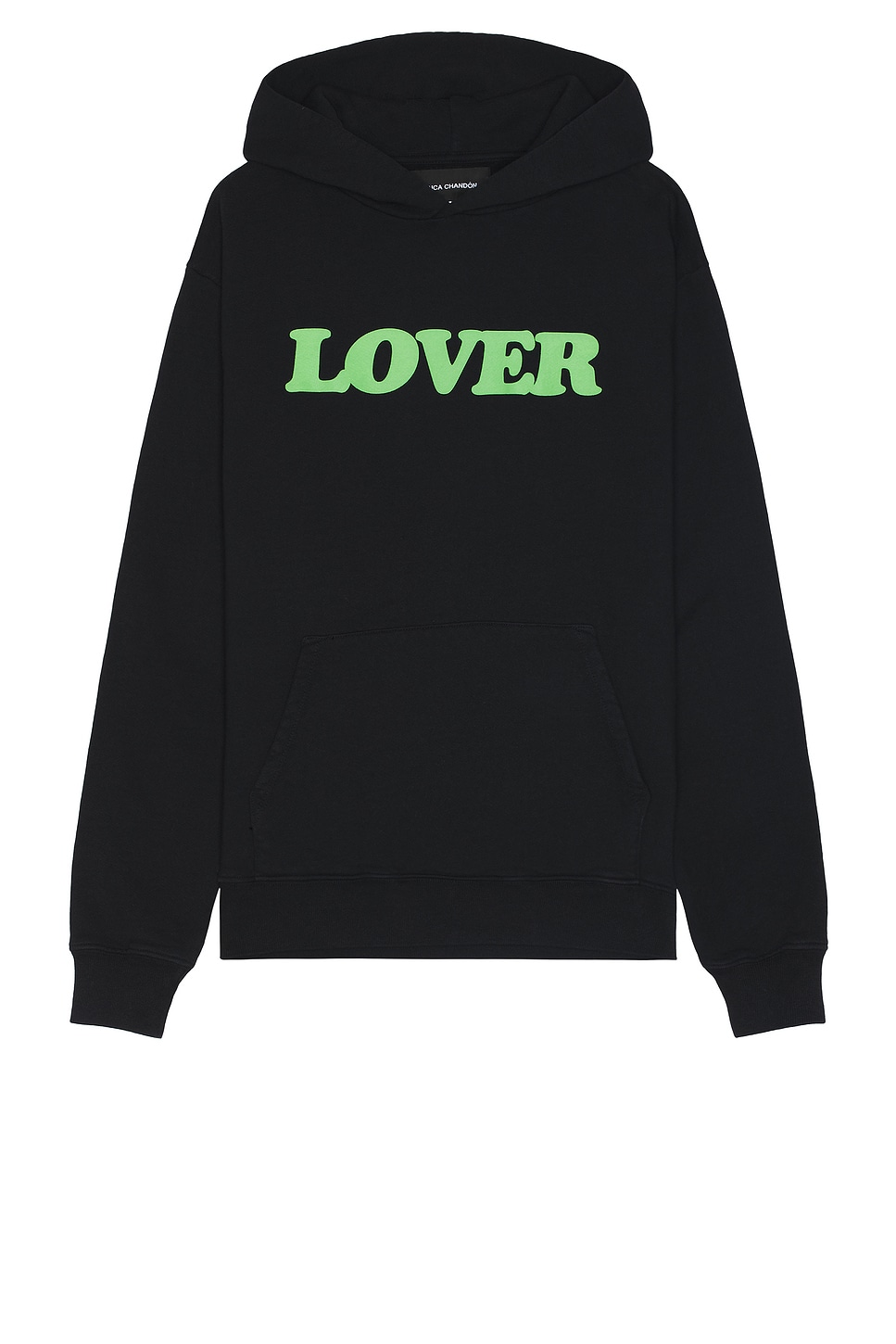 Lover Logo Hoodie in Black