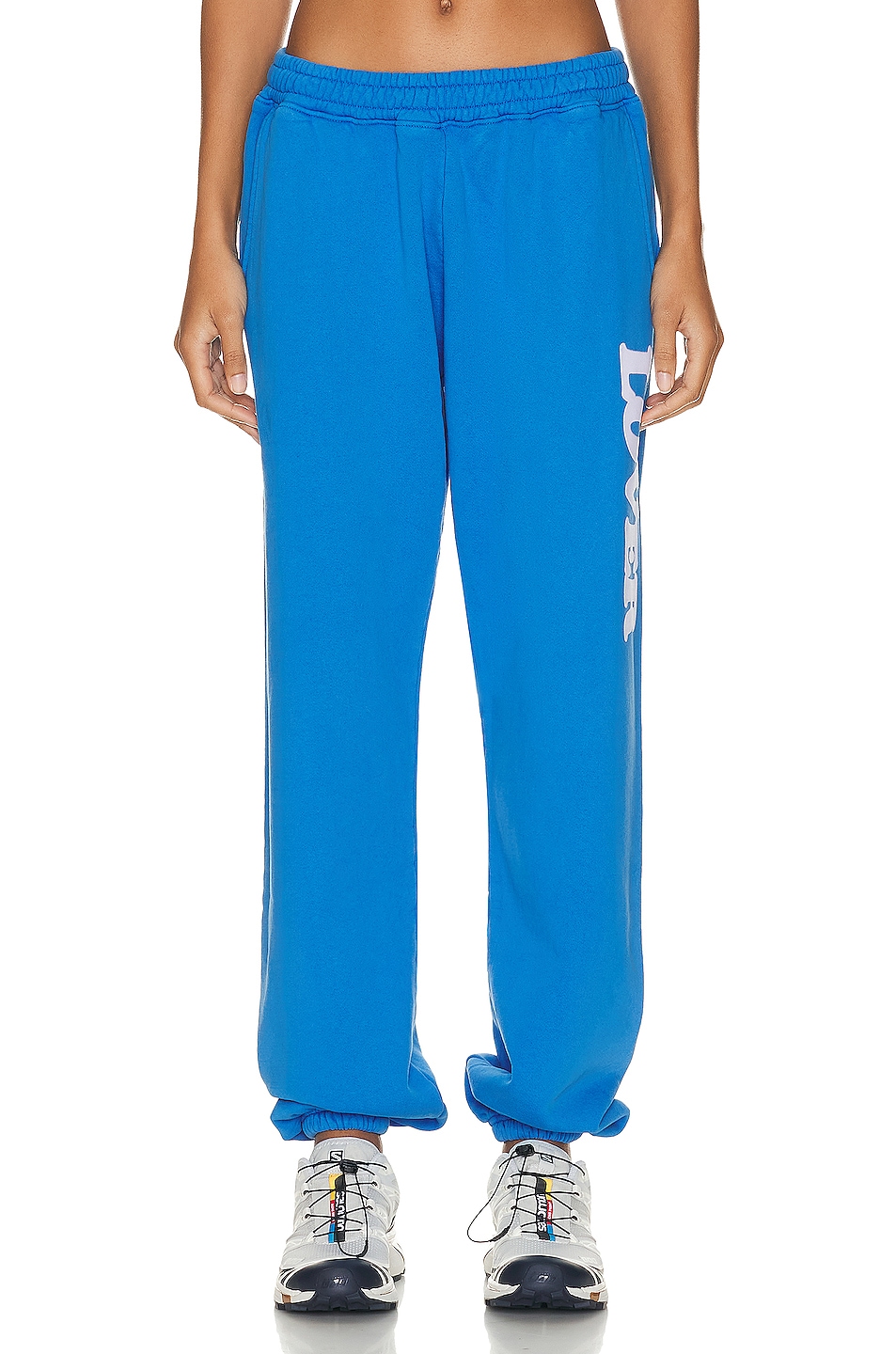 Image 1 of Bianca Chandon Lover 10th Anniversary Sweatpants in Blue
