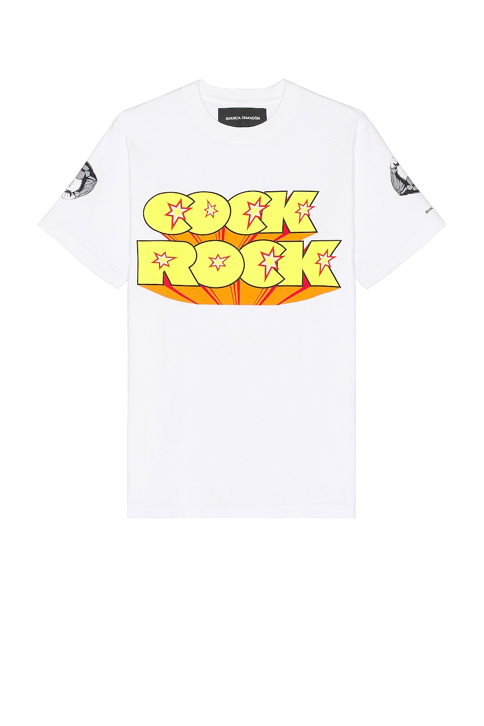 Image 1 of Bianca Chandon Glam Rock T-Shirt in White
