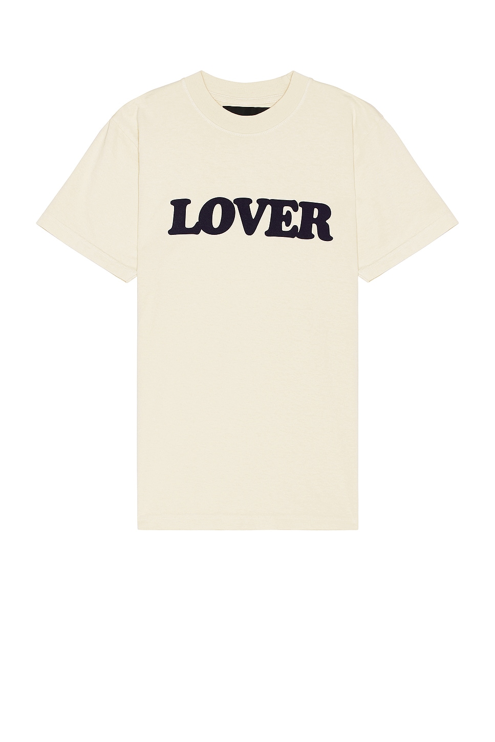 Image 1 of Bianca Chandon Lover Big Logo Shirt in Light Khaki