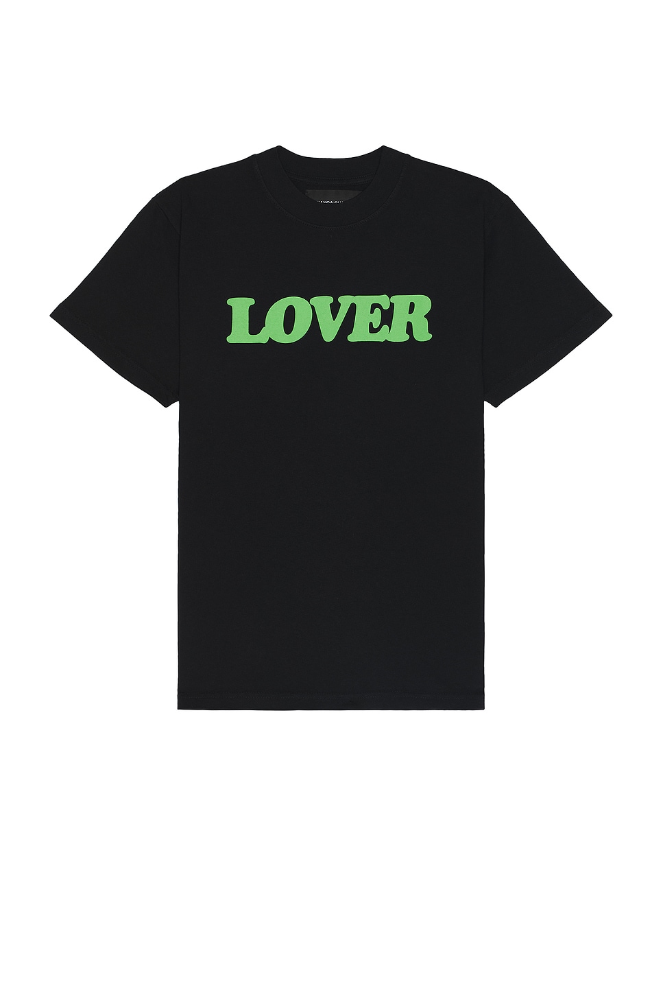 Lover Big Logo Shirt in Black