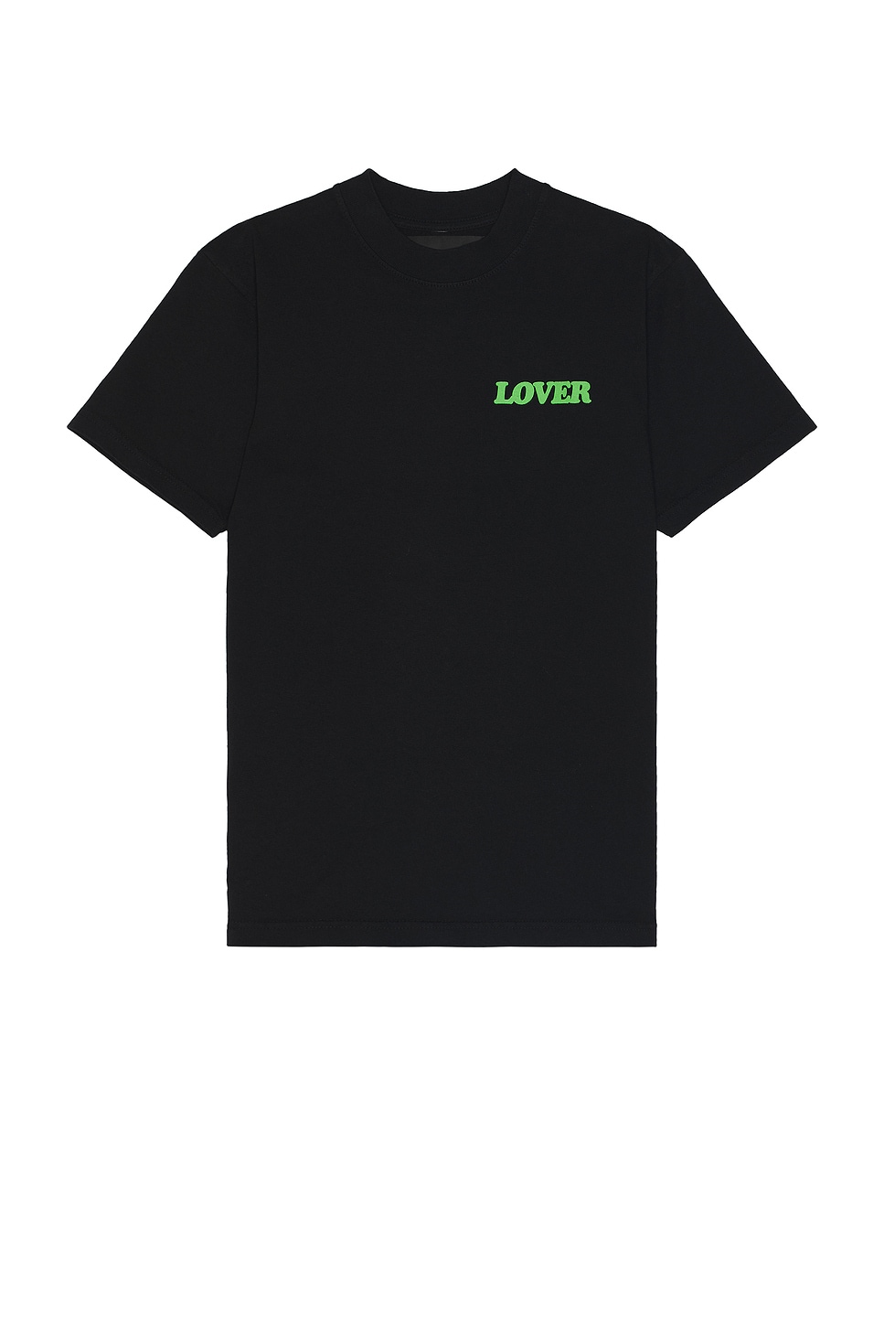 Lover Side Logo Shirt in Black
