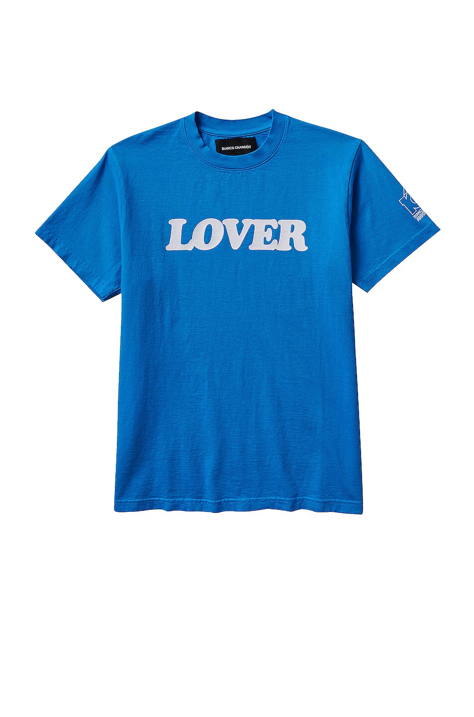 Image 1 of Bianca Chandon Lover 10th Anniversary T-shirt in Blue