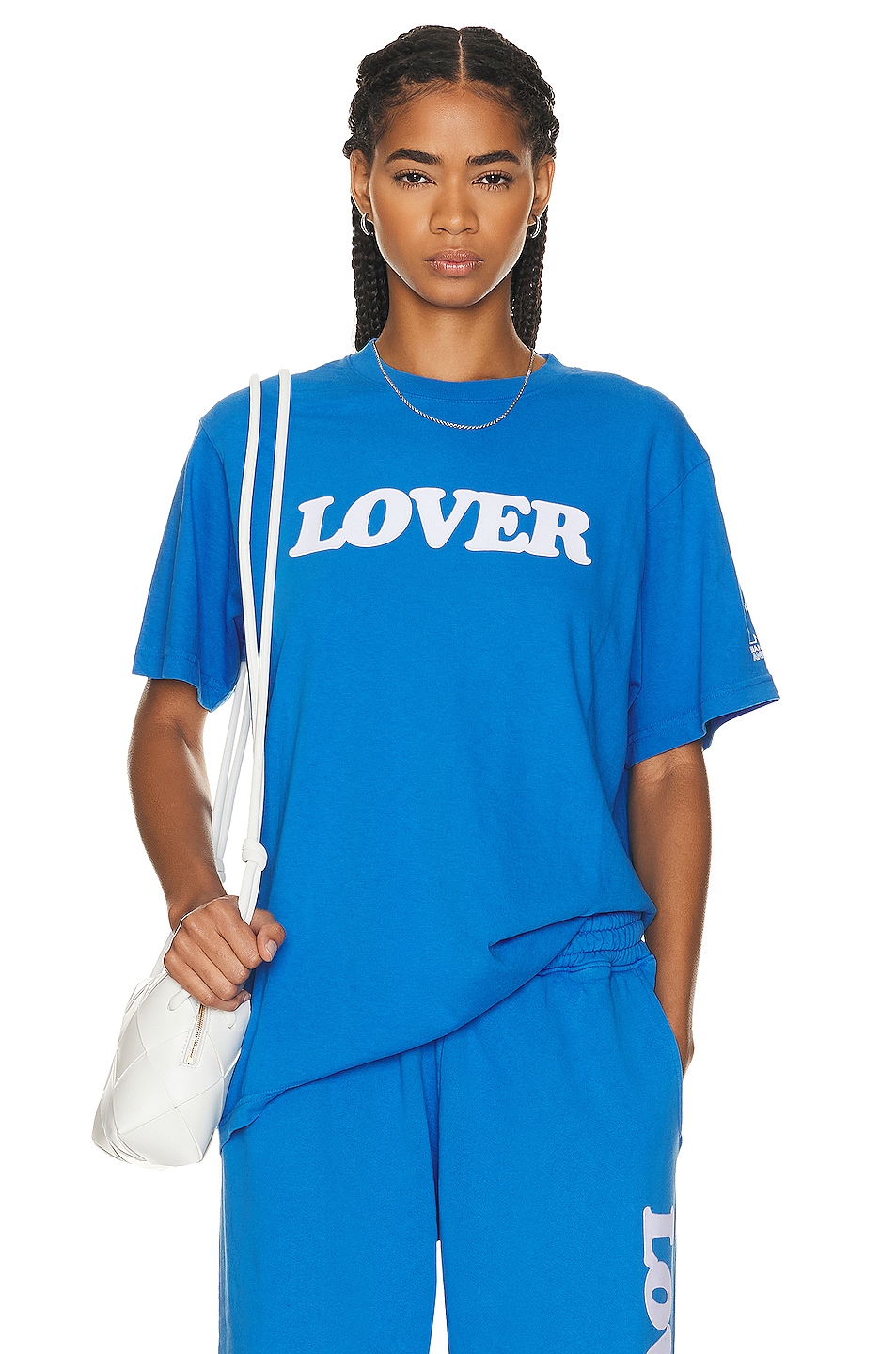 Image 1 of Bianca Chandon Lover 10th Anniversary T-shirt in Blue