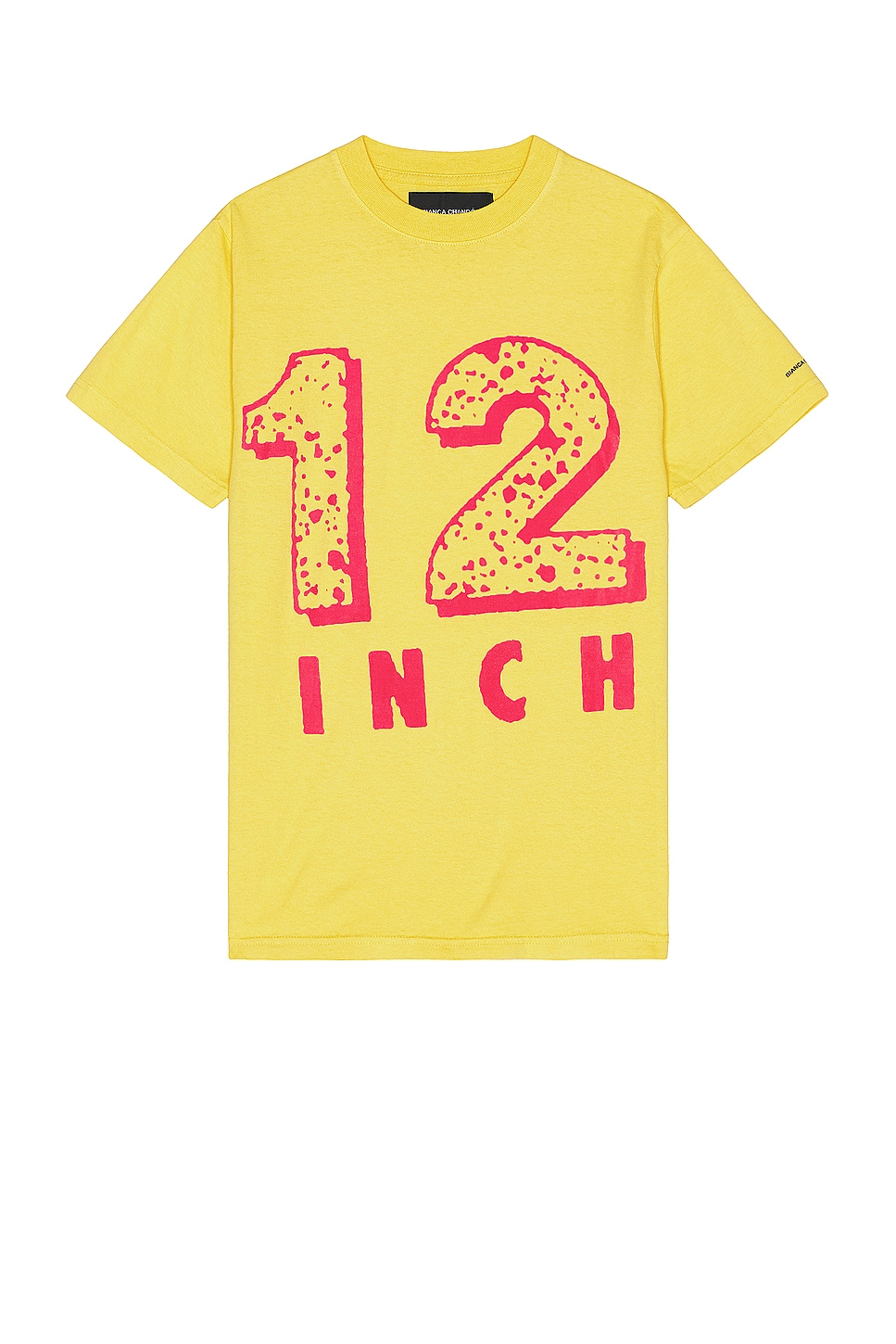 Image 1 of Bianca Chandon 12 Inch T-Shirt in Yellow