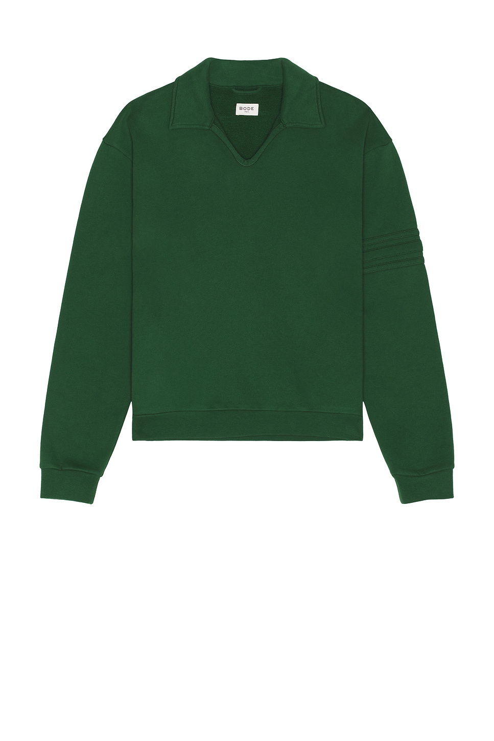 Image 1 of BODE Crew Polo in Dark Green
