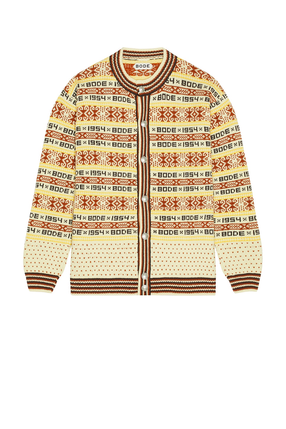 Image 1 of BODE Marzipan Cardigan in Multi