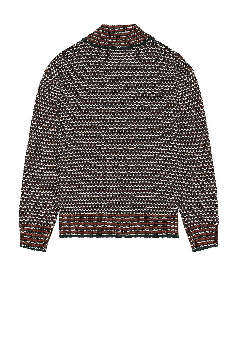 Shop Bode Schenectady Sweater In Multi