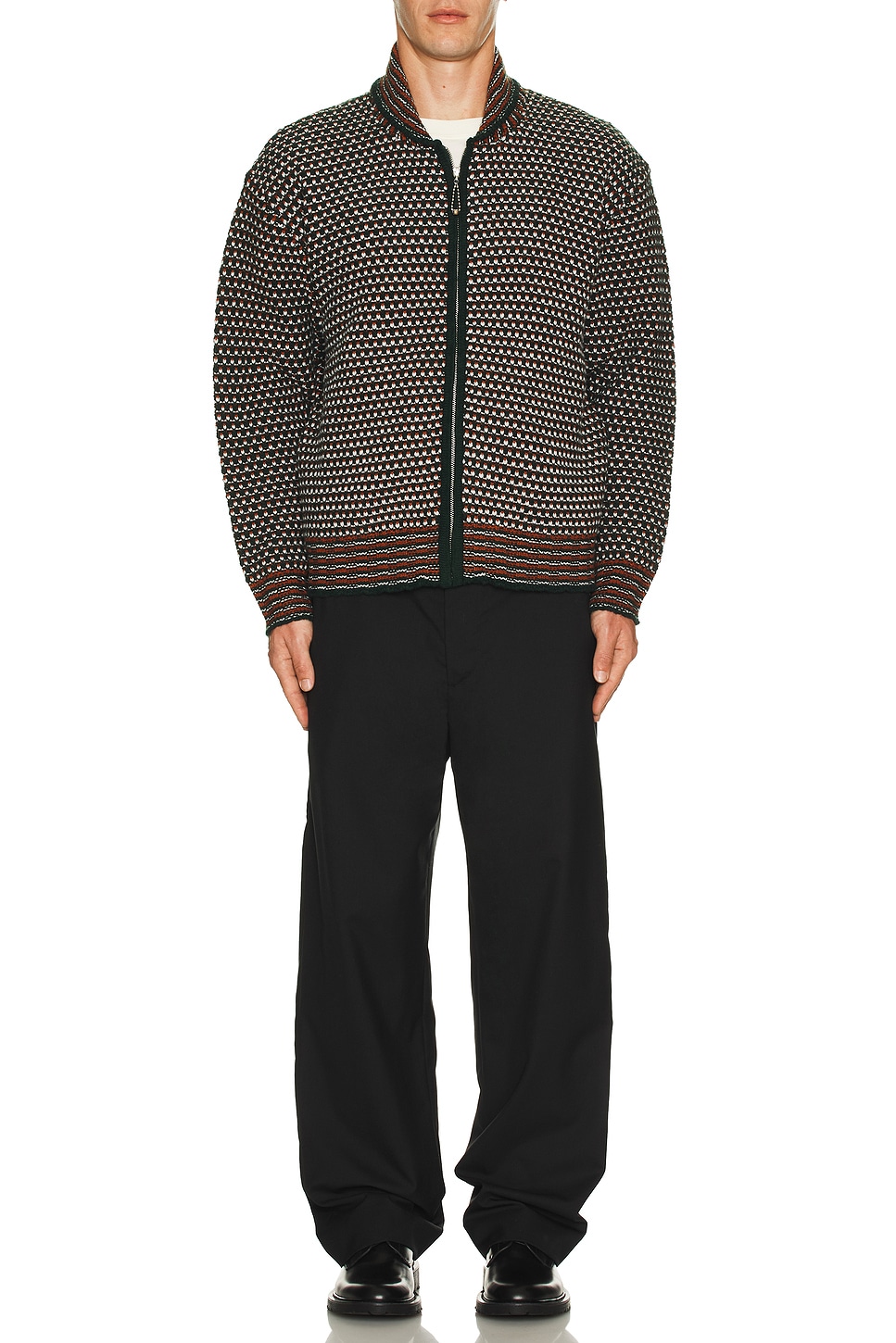 Image 1 of BODE Schenectady Sweater in Multi