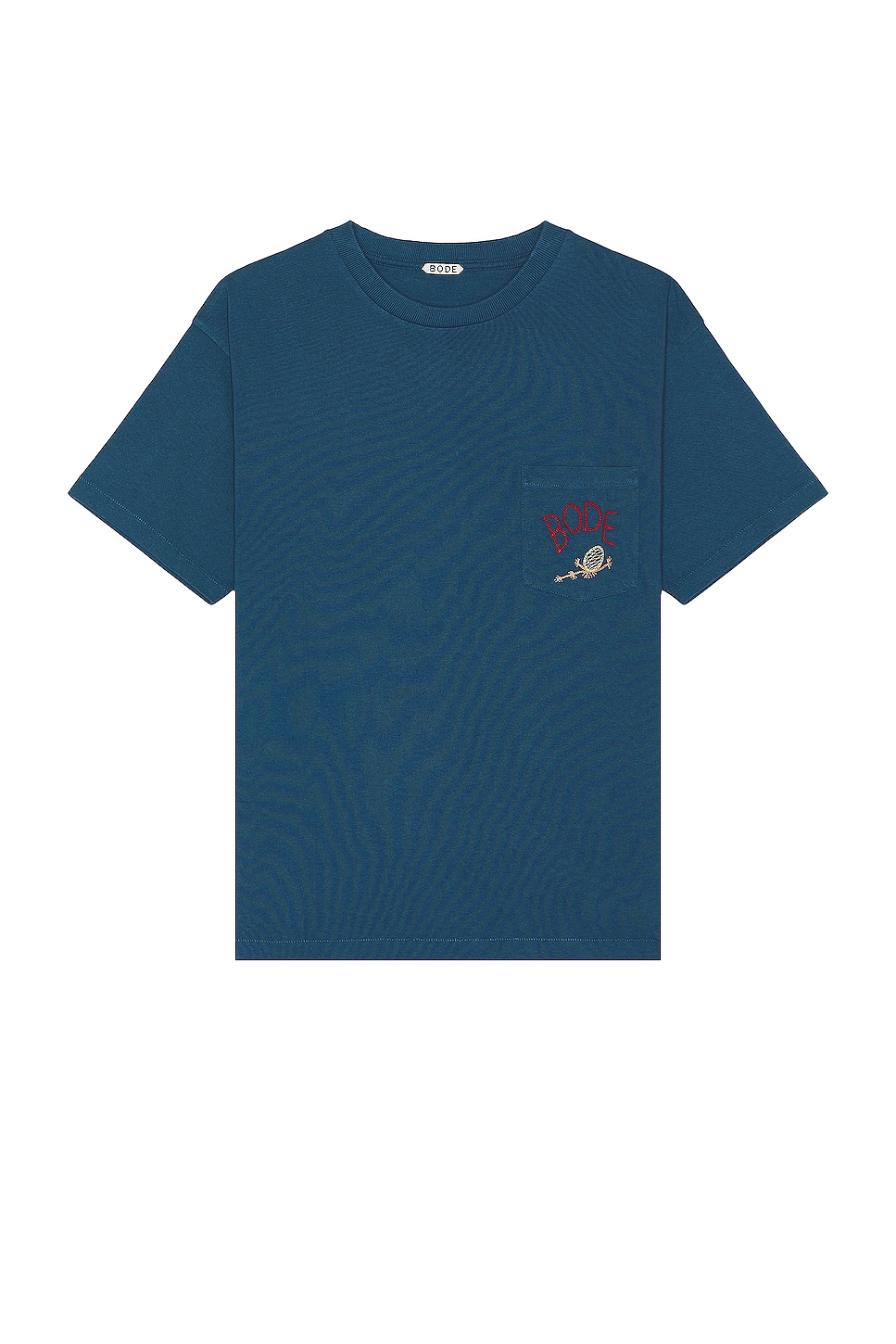 Image 1 of BODE Sweet Pine Pocket T-shirt in Petrol