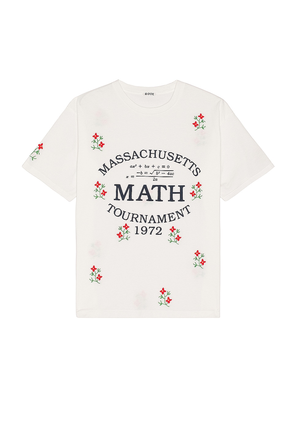 Image 1 of BODE Tournament T-shirt in Cream
