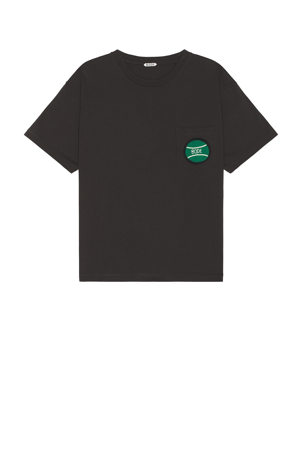 Image 1 of BODE Game Point Pocket Tee in Black