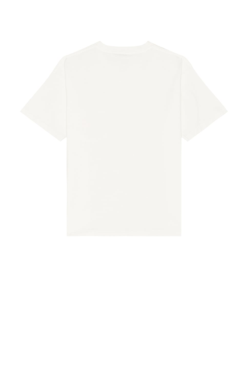 Shop Bode Embroidered Hoop Tee In Cream