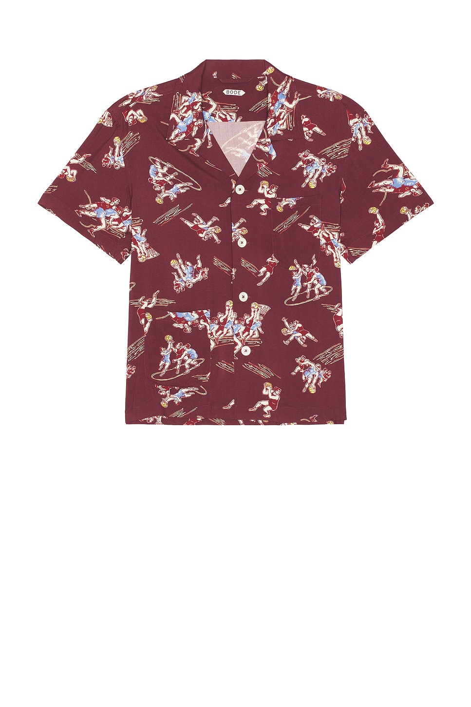 Image 1 of BODE Layup Short Sleeve Shirt in Multi