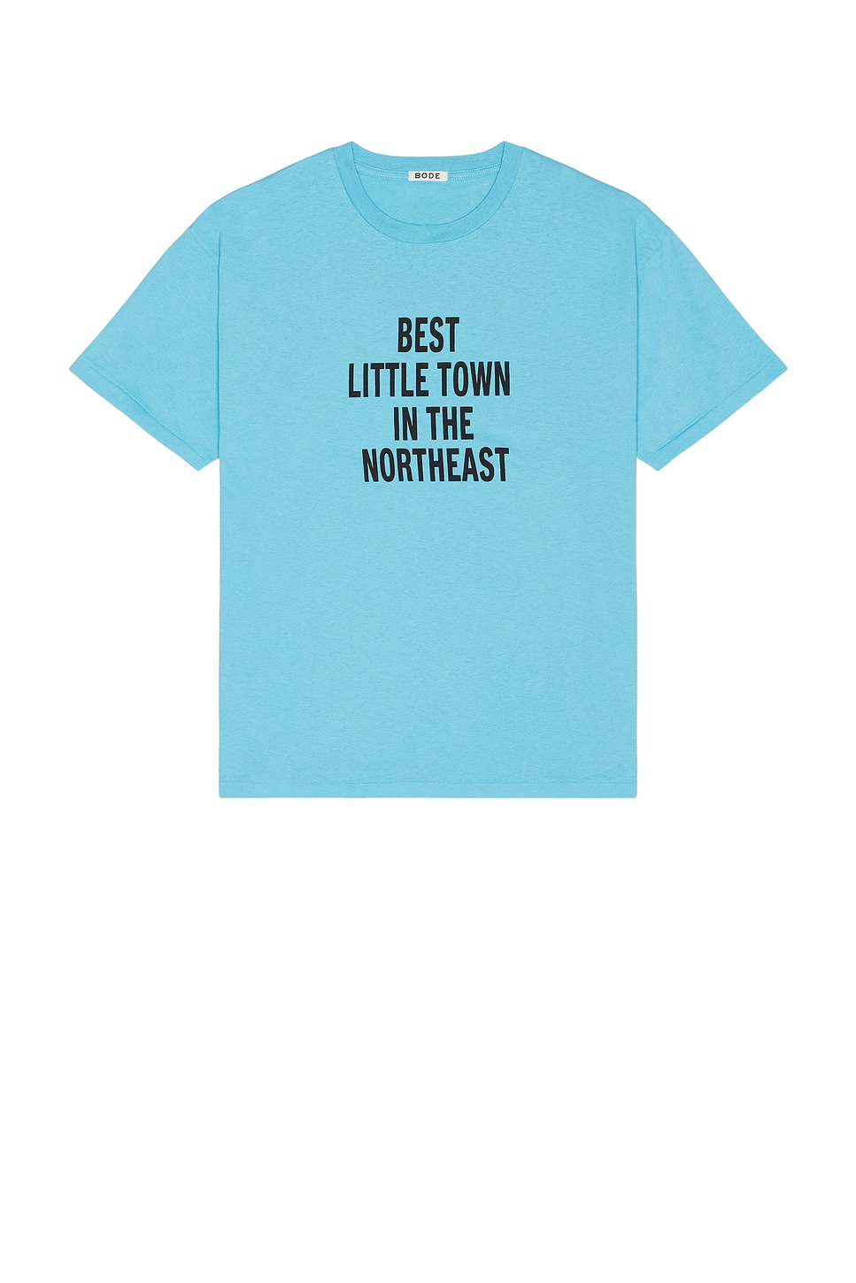 Image 1 of BODE Laketown Tee in Blue