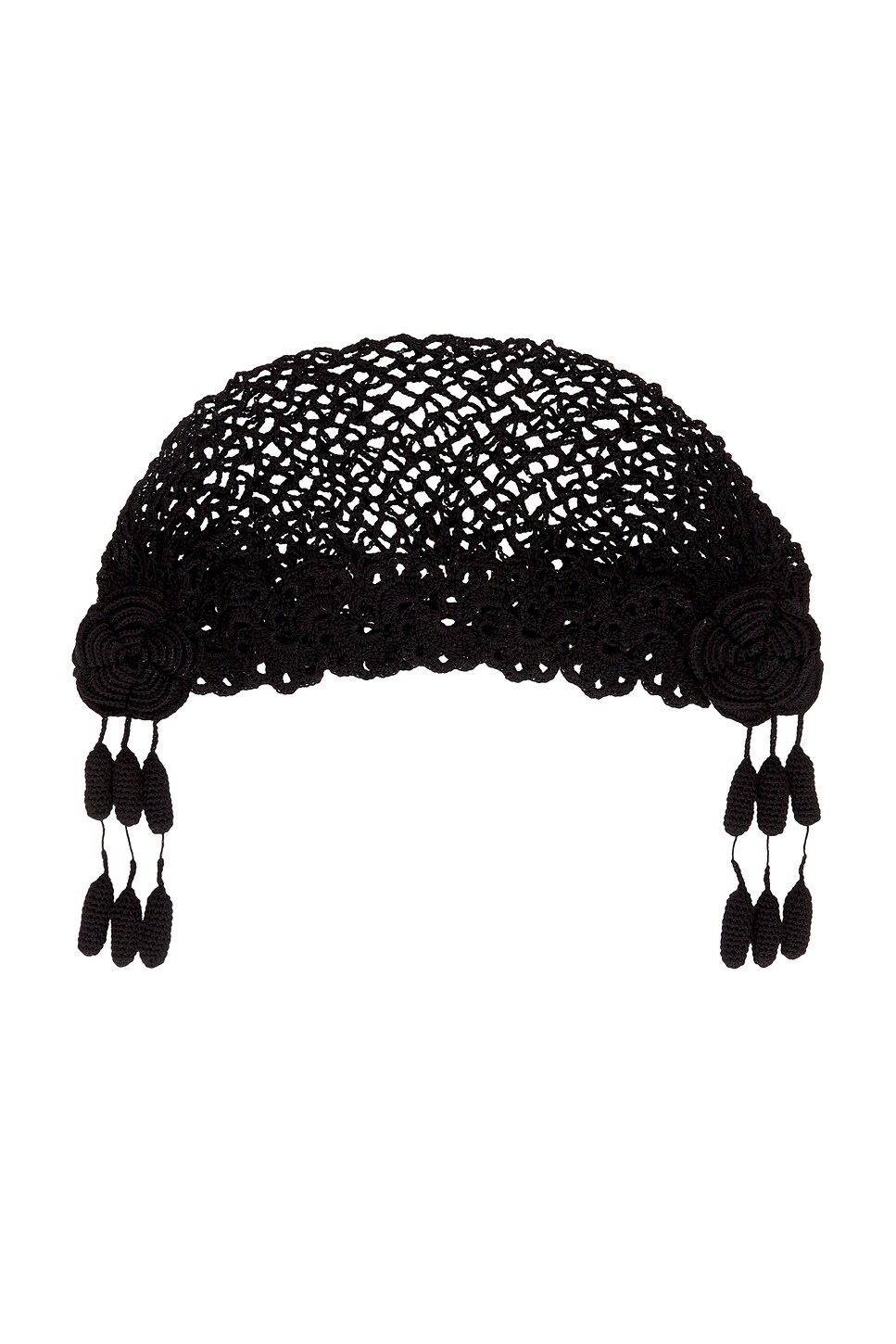 BODE Blossom Crochet Cap